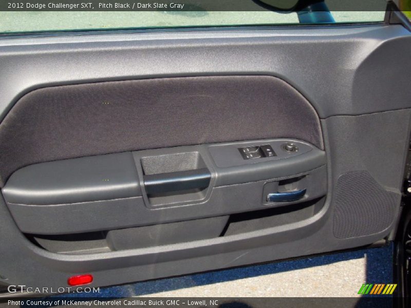 Pitch Black / Dark Slate Gray 2012 Dodge Challenger SXT