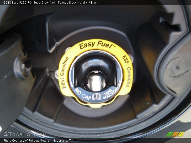 Tuxedo Black Metallic / Black 2013 Ford F150 FX4 SuperCrew 4x4