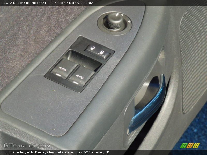 Pitch Black / Dark Slate Gray 2012 Dodge Challenger SXT