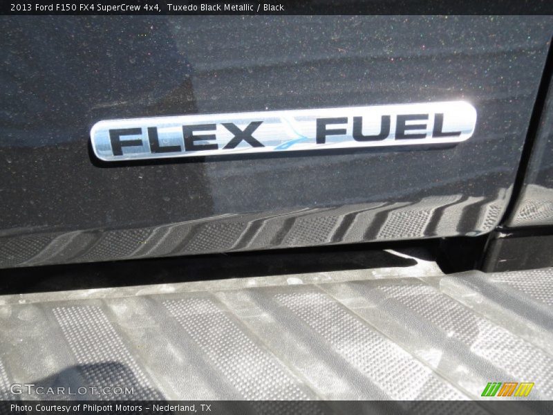 Tuxedo Black Metallic / Black 2013 Ford F150 FX4 SuperCrew 4x4