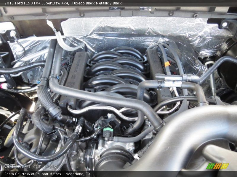 Tuxedo Black Metallic / Black 2013 Ford F150 FX4 SuperCrew 4x4
