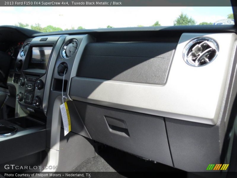 Tuxedo Black Metallic / Black 2013 Ford F150 FX4 SuperCrew 4x4