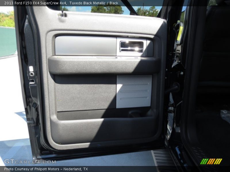 Tuxedo Black Metallic / Black 2013 Ford F150 FX4 SuperCrew 4x4