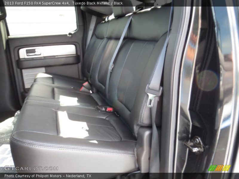 Tuxedo Black Metallic / Black 2013 Ford F150 FX4 SuperCrew 4x4