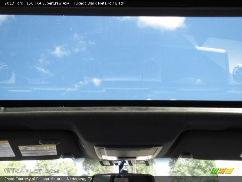 Tuxedo Black Metallic / Black 2013 Ford F150 FX4 SuperCrew 4x4