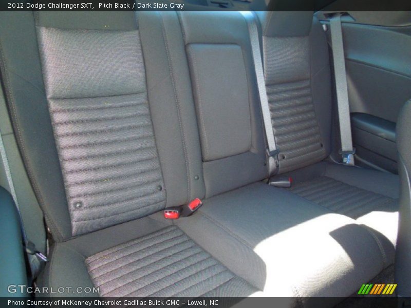 Pitch Black / Dark Slate Gray 2012 Dodge Challenger SXT