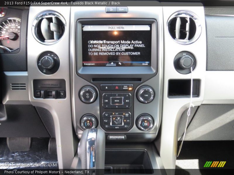 Tuxedo Black Metallic / Black 2013 Ford F150 FX4 SuperCrew 4x4