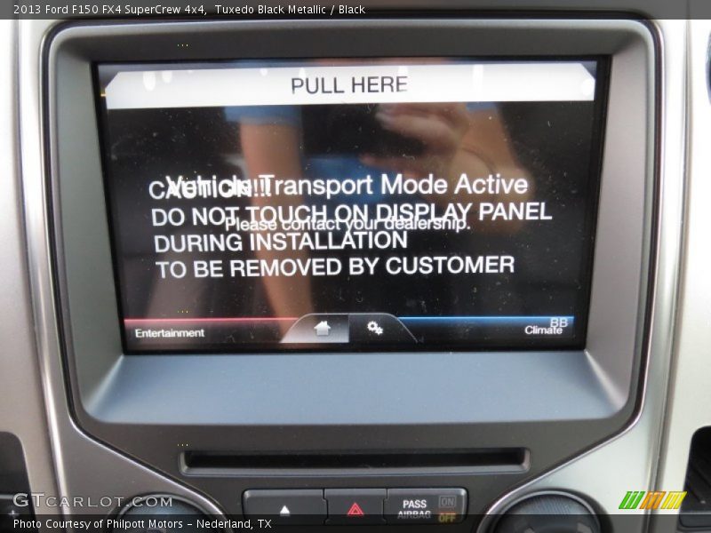 Tuxedo Black Metallic / Black 2013 Ford F150 FX4 SuperCrew 4x4