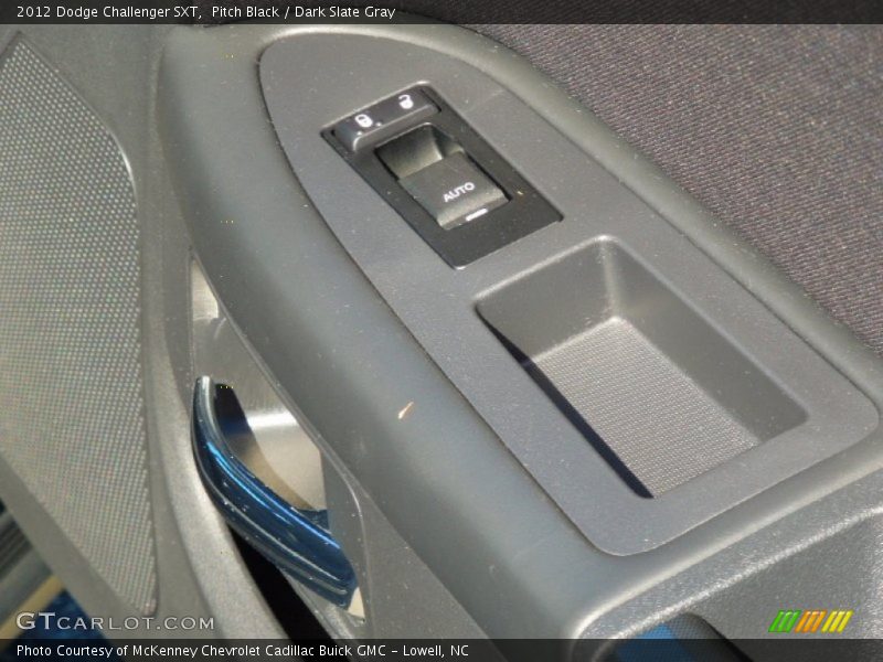 Pitch Black / Dark Slate Gray 2012 Dodge Challenger SXT