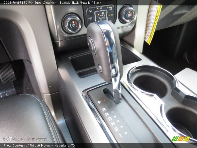 Tuxedo Black Metallic / Black 2013 Ford F150 FX4 SuperCrew 4x4