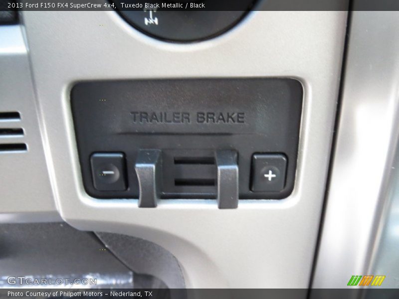 Tuxedo Black Metallic / Black 2013 Ford F150 FX4 SuperCrew 4x4