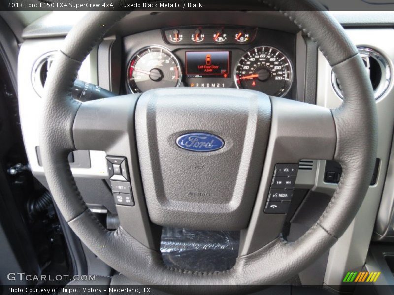 Tuxedo Black Metallic / Black 2013 Ford F150 FX4 SuperCrew 4x4