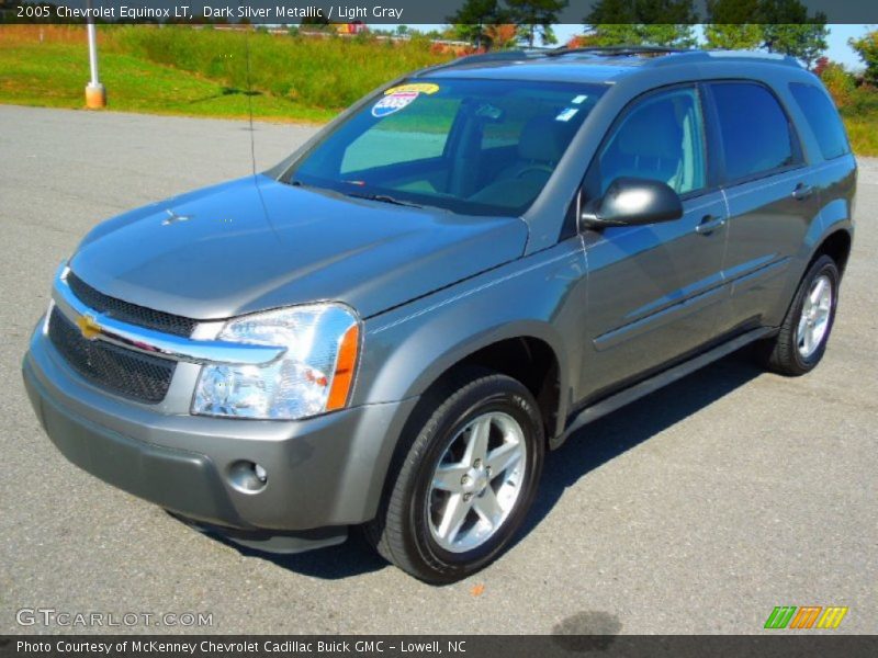 Dark Silver Metallic / Light Gray 2005 Chevrolet Equinox LT