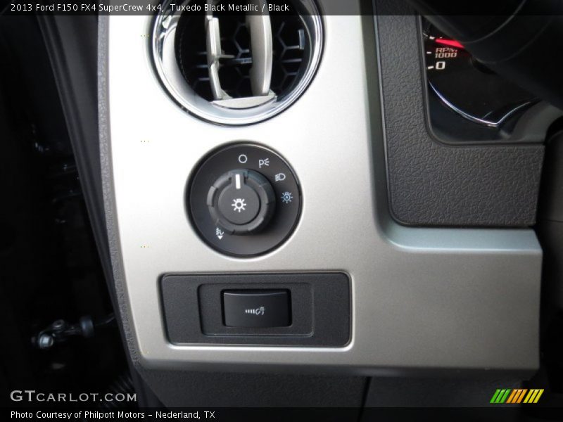 Tuxedo Black Metallic / Black 2013 Ford F150 FX4 SuperCrew 4x4