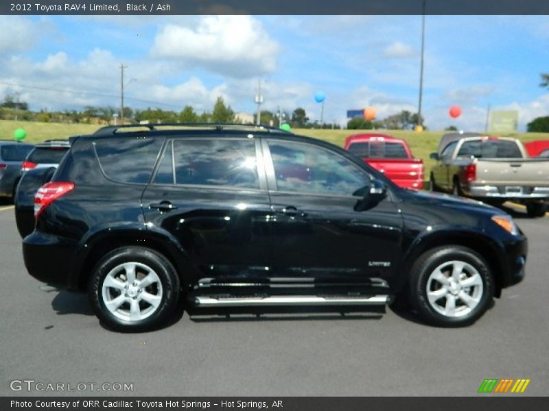 Black / Ash 2012 Toyota RAV4 Limited