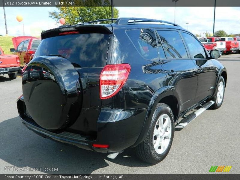 Black / Ash 2012 Toyota RAV4 Limited