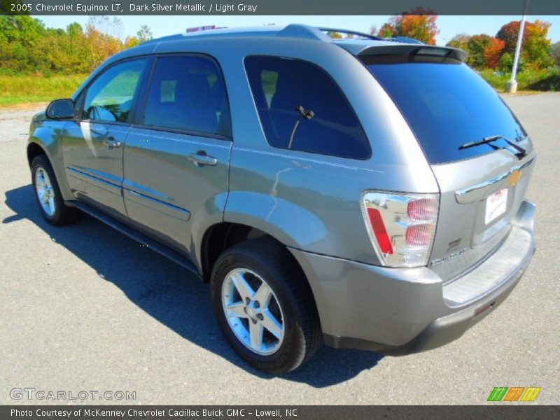 Dark Silver Metallic / Light Gray 2005 Chevrolet Equinox LT
