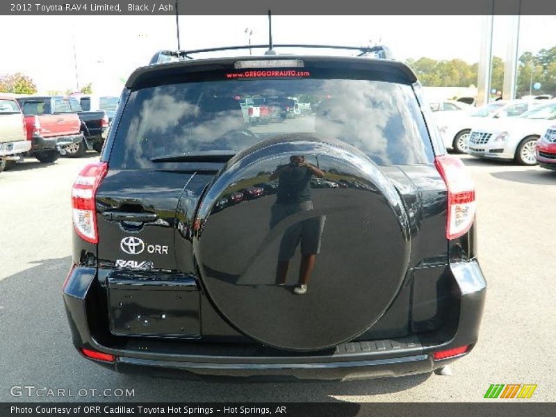 Black / Ash 2012 Toyota RAV4 Limited
