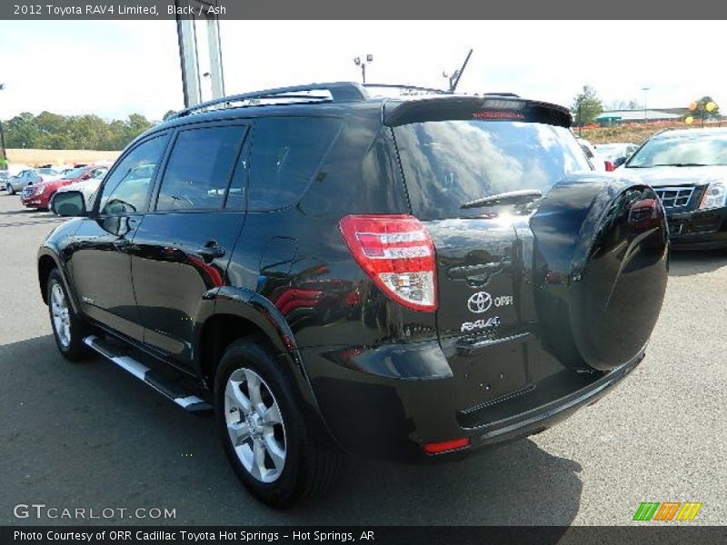 Black / Ash 2012 Toyota RAV4 Limited