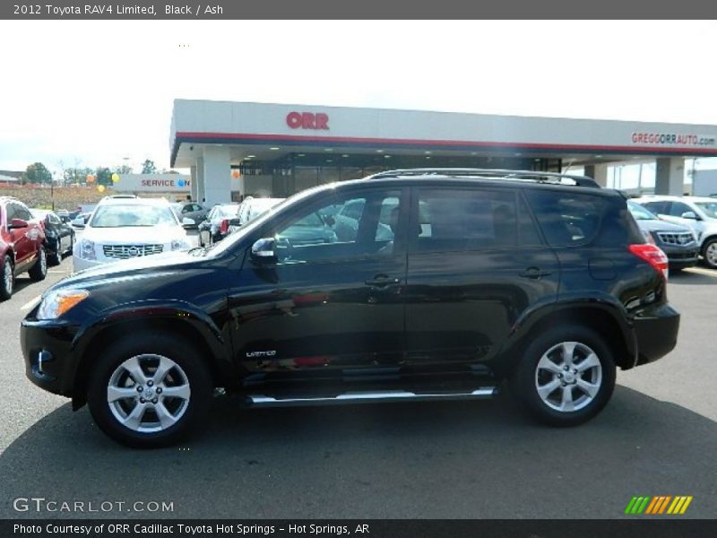 Black / Ash 2012 Toyota RAV4 Limited
