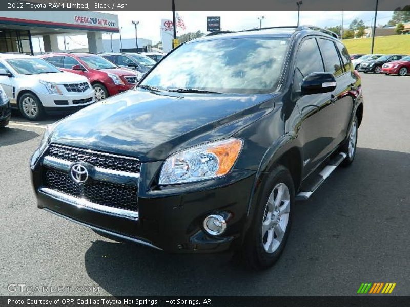 Black / Ash 2012 Toyota RAV4 Limited