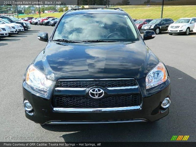 Black / Ash 2012 Toyota RAV4 Limited