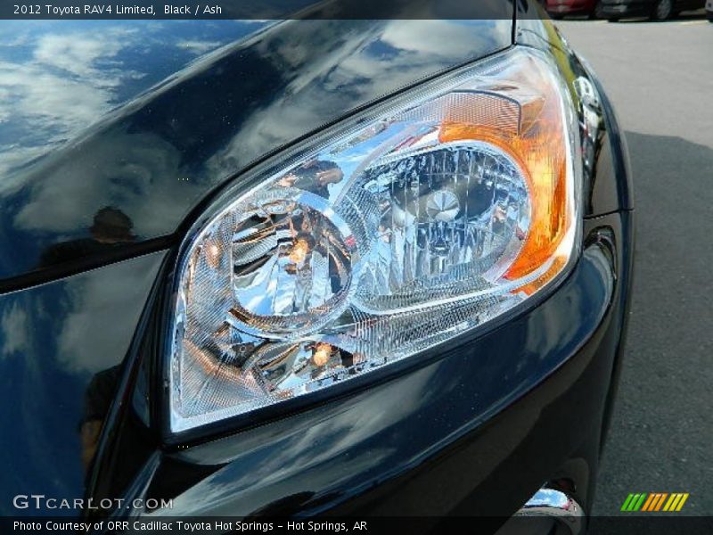 Black / Ash 2012 Toyota RAV4 Limited