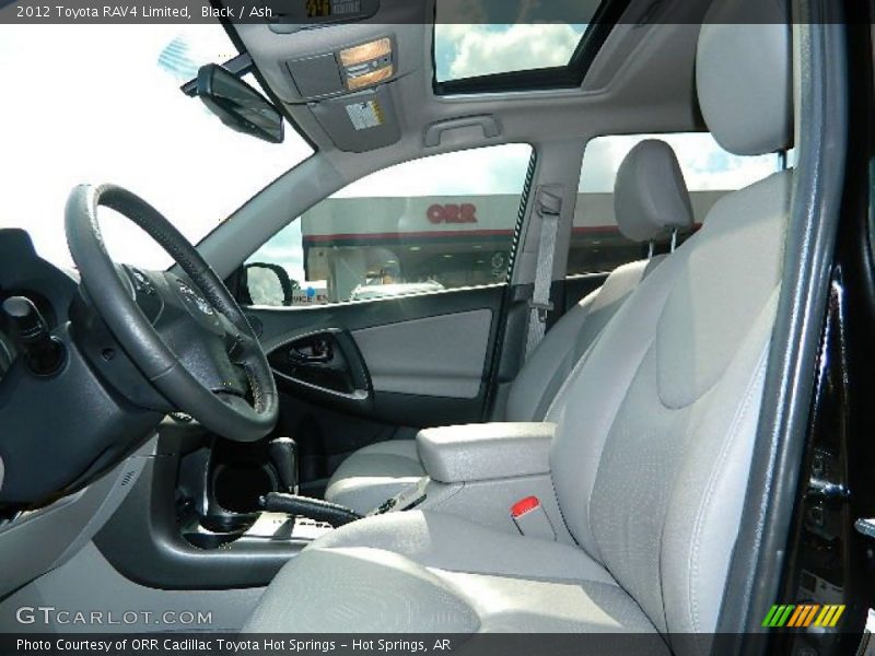 Black / Ash 2012 Toyota RAV4 Limited