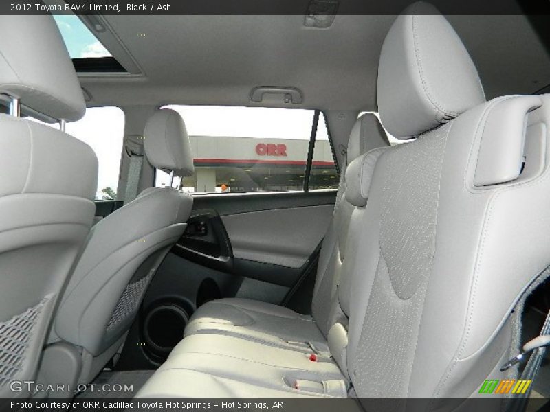 Black / Ash 2012 Toyota RAV4 Limited