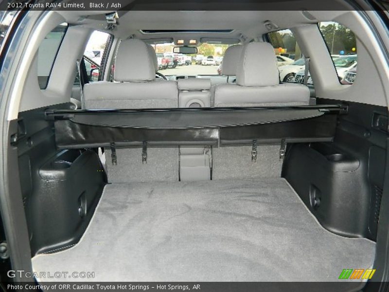 Black / Ash 2012 Toyota RAV4 Limited