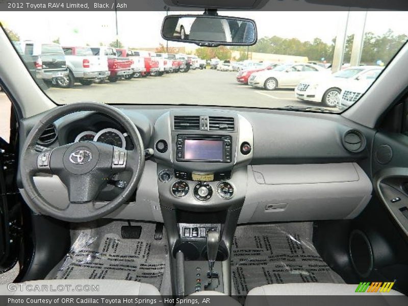 Black / Ash 2012 Toyota RAV4 Limited