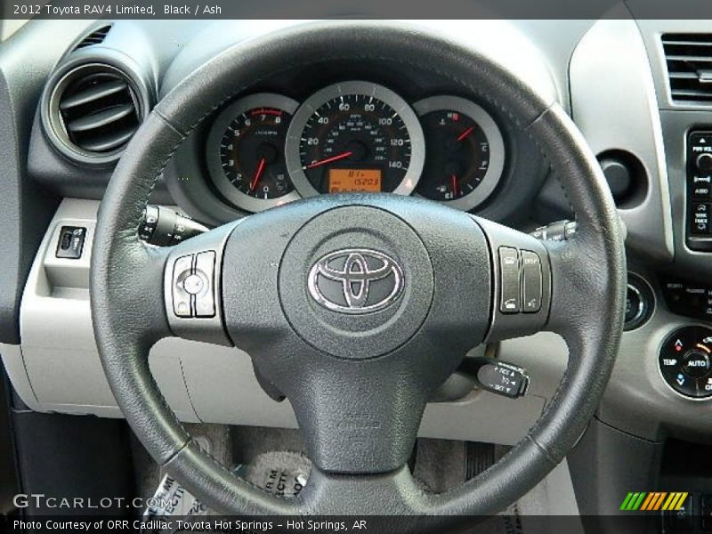 Black / Ash 2012 Toyota RAV4 Limited