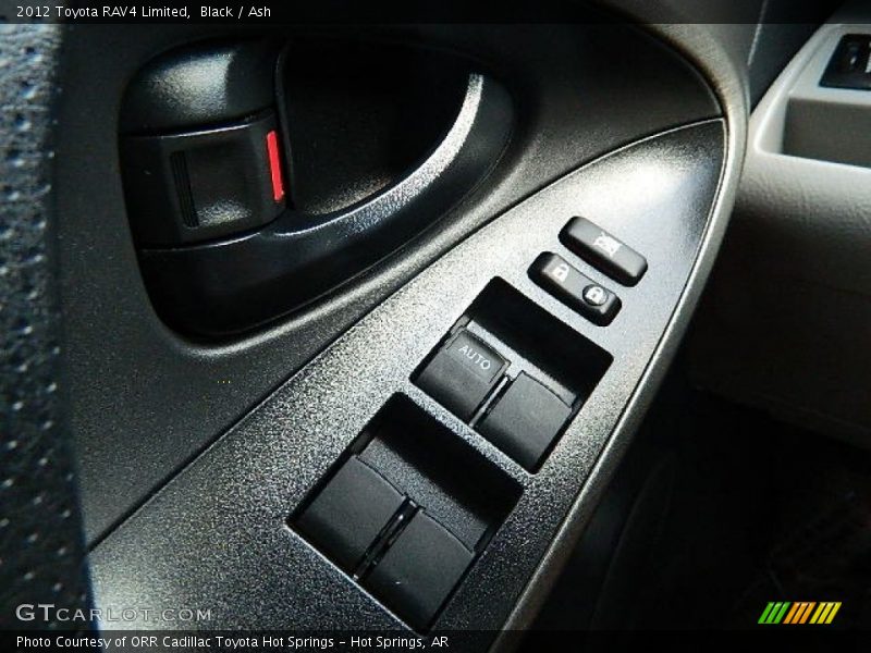 Black / Ash 2012 Toyota RAV4 Limited