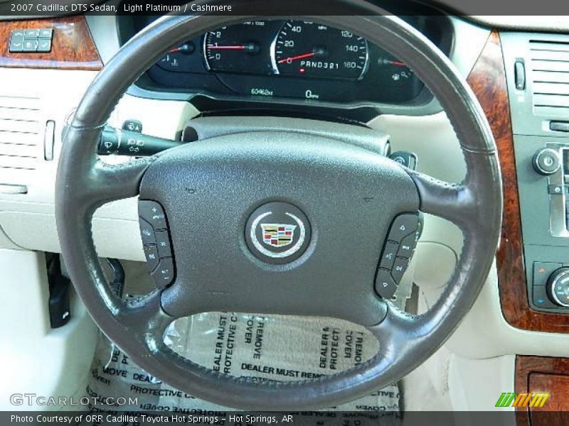  2007 DTS Sedan Steering Wheel