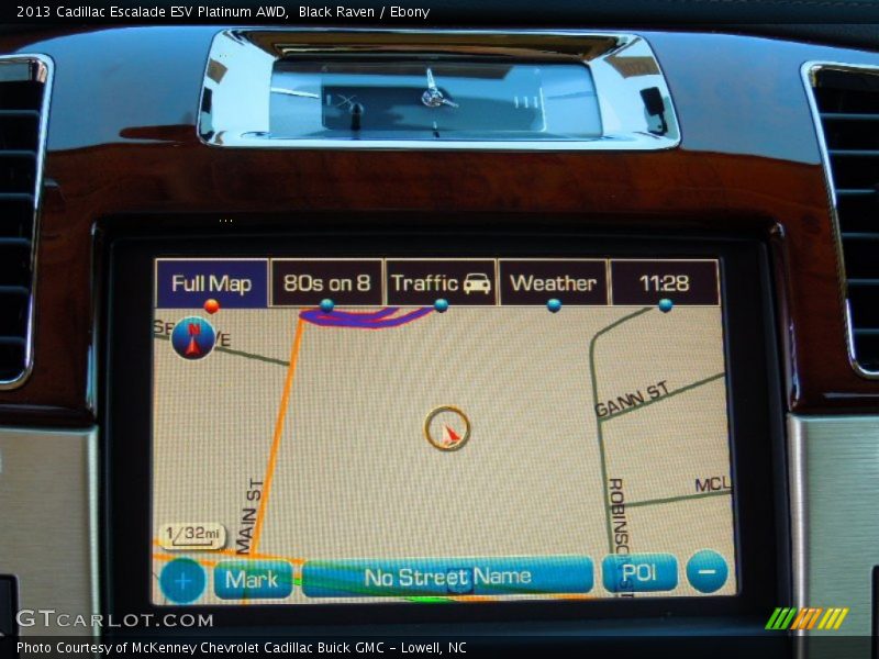 Navigation of 2013 Escalade ESV Platinum AWD