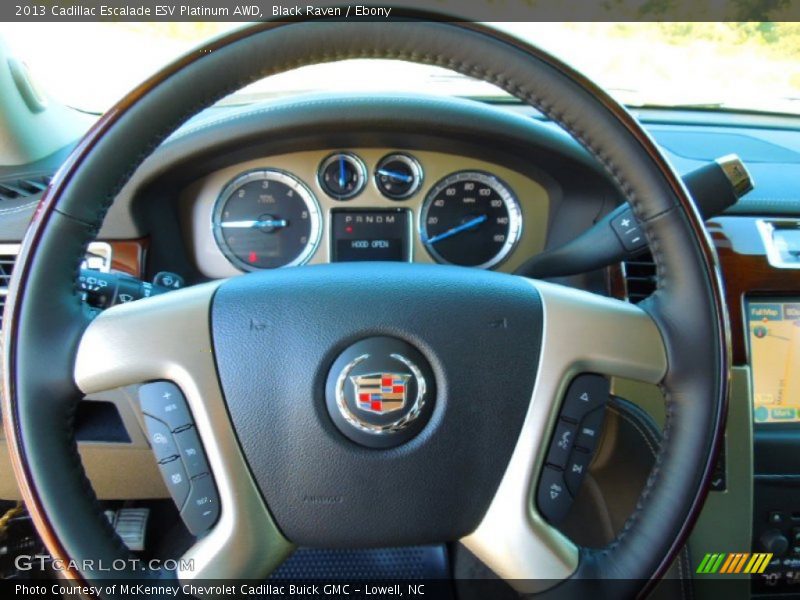  2013 Escalade ESV Platinum AWD Steering Wheel