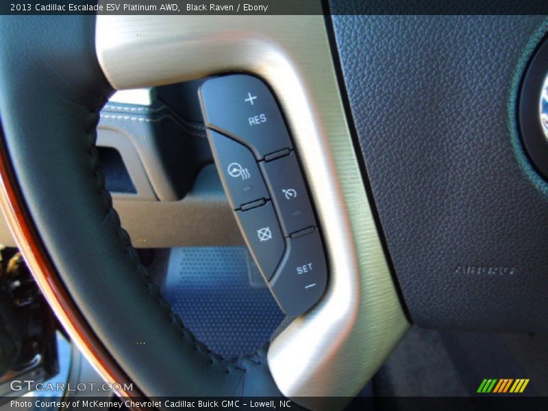 Black Raven / Ebony 2013 Cadillac Escalade ESV Platinum AWD