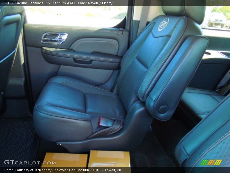 Black Raven / Ebony 2013 Cadillac Escalade ESV Platinum AWD