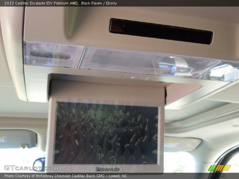 Black Raven / Ebony 2013 Cadillac Escalade ESV Platinum AWD