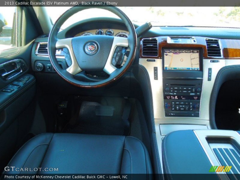 Dashboard of 2013 Escalade ESV Platinum AWD