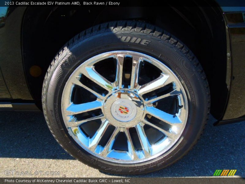  2013 Escalade ESV Platinum AWD Wheel