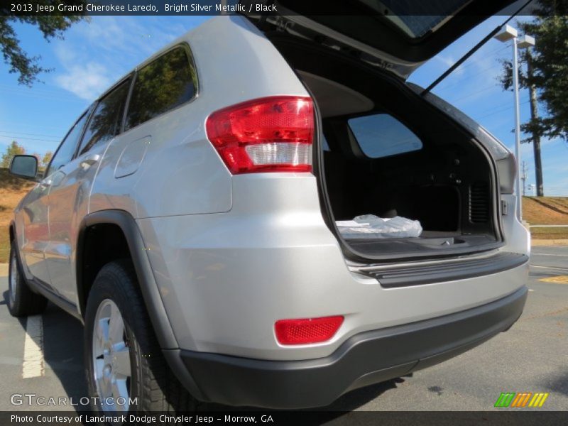Bright Silver Metallic / Black 2013 Jeep Grand Cherokee Laredo