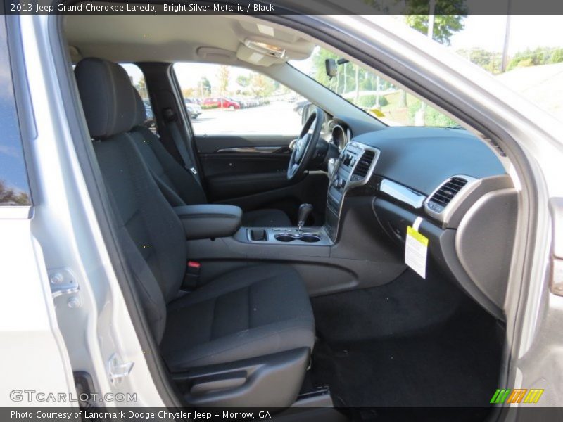 Bright Silver Metallic / Black 2013 Jeep Grand Cherokee Laredo