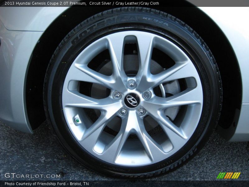  2013 Genesis Coupe 2.0T Premium Wheel