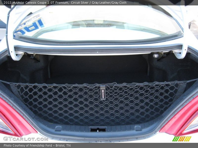  2013 Genesis Coupe 2.0T Premium Trunk