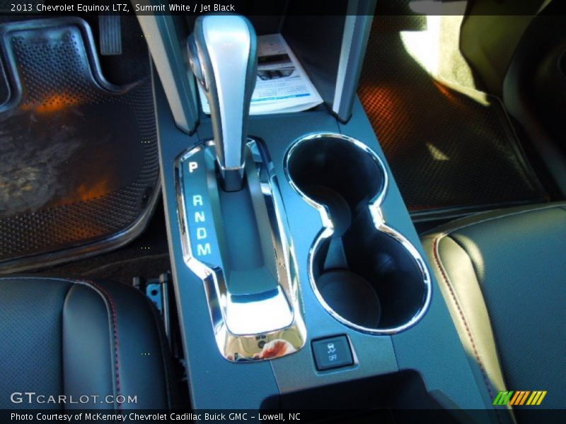  2013 Equinox LTZ 6 Speed Automatic Shifter