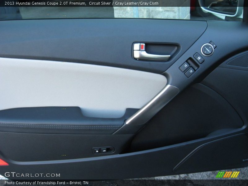 Door Panel of 2013 Genesis Coupe 2.0T Premium