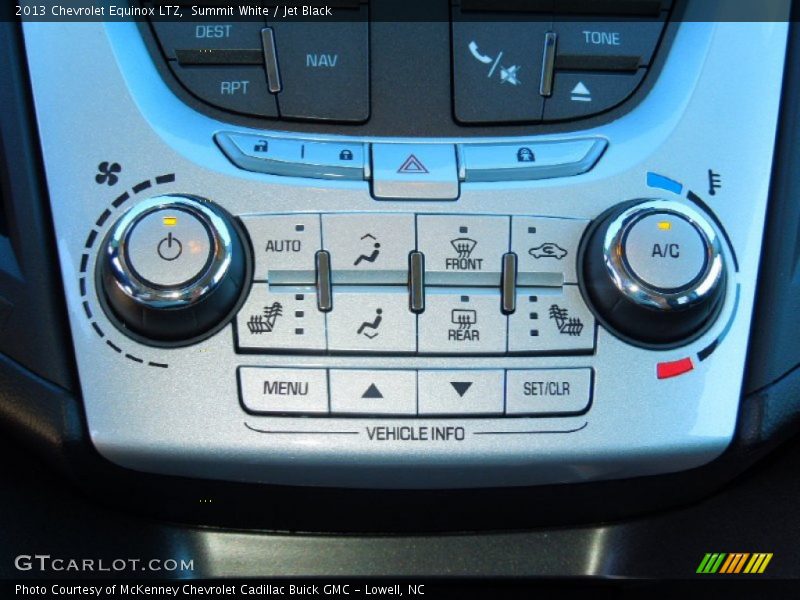 Controls of 2013 Equinox LTZ