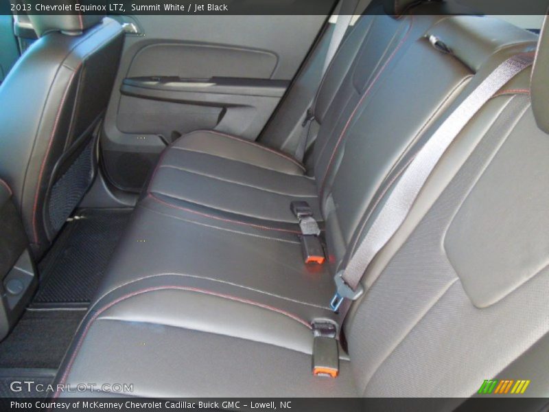 Summit White / Jet Black 2013 Chevrolet Equinox LTZ