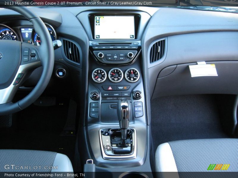 Controls of 2013 Genesis Coupe 2.0T Premium